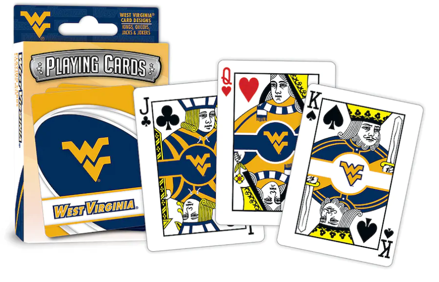 WV PLAYING CARDS