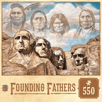 Tribal Spirit - Founding Fathers 1000pc Puzzle