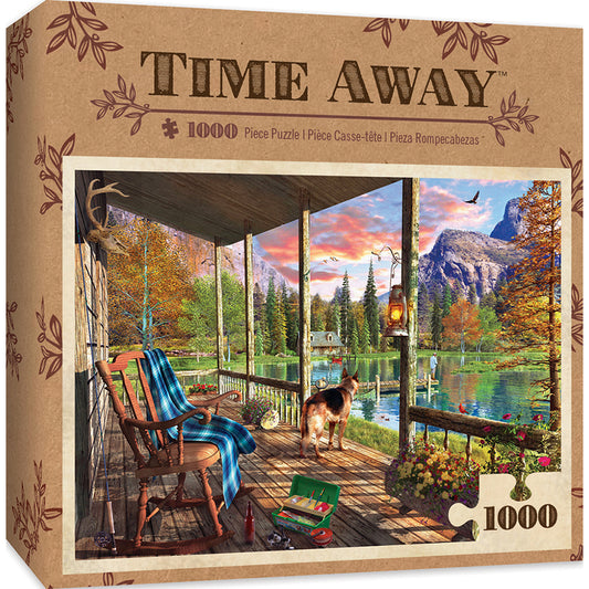 Time Away - Sunset Ritual 1000pc Puzzle