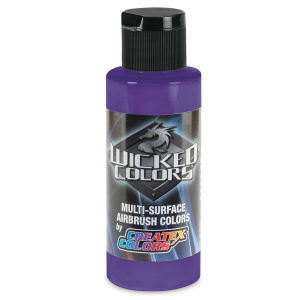 Wicked Detail Violet Createx 2 oz. Bottle Wicked Airbrush Color