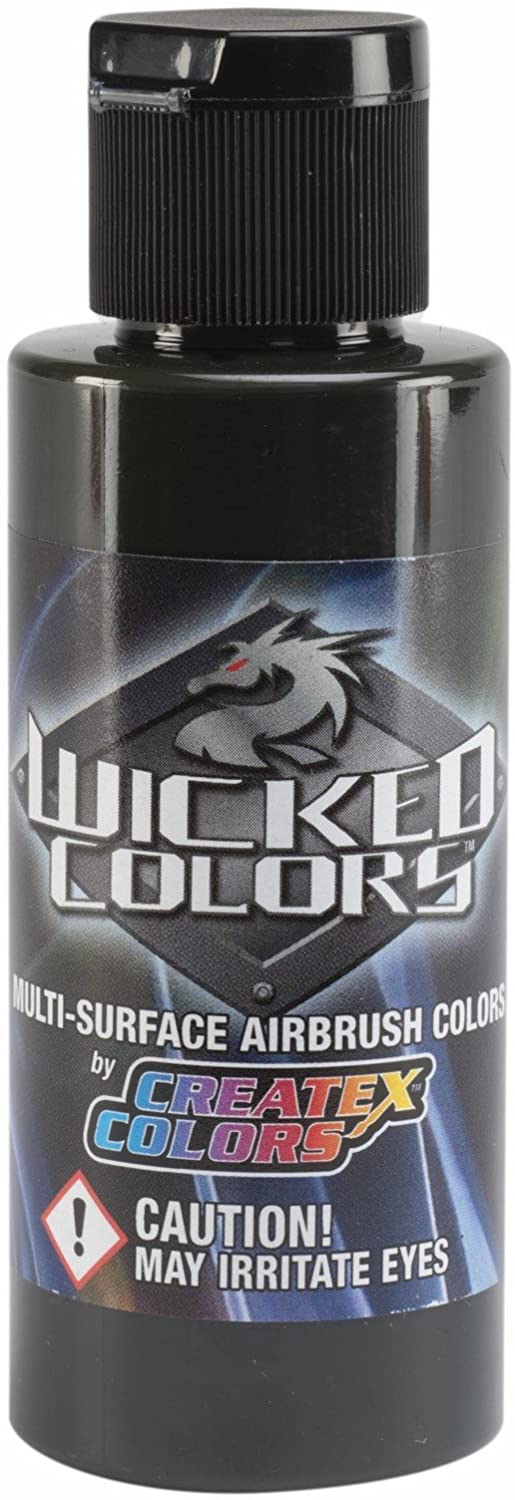 Wicked Detail Sepia Createx 2 oz. Bottle Wicked Airbrush Color