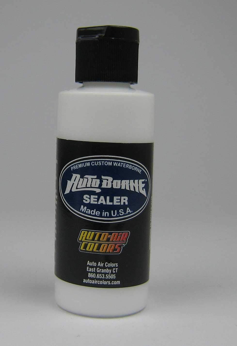 Wicked AutoBourne Sealer White Createx 2 oz. Bottle Wicked Airbrush Color