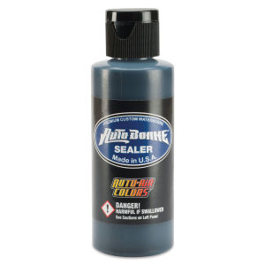 Wicked AutoBourne Sealer Black Createx 2 oz. Bottle Wicked Airbrush Color