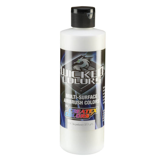 Wicked Detail White Createx 4 oz. Bottle Wicked Airbrush Color