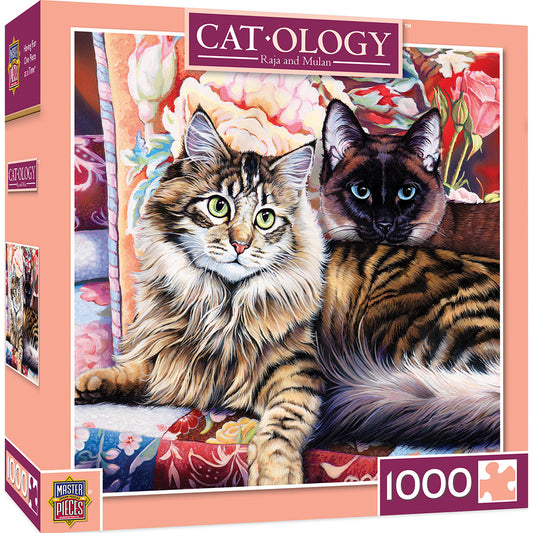 Catology - Raja and Mulan 1000pc Puzzle