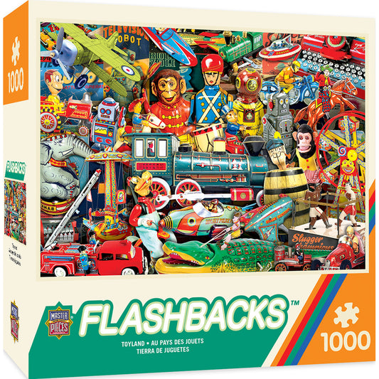 Flashbacks - Toyland 1000pc Puzzle