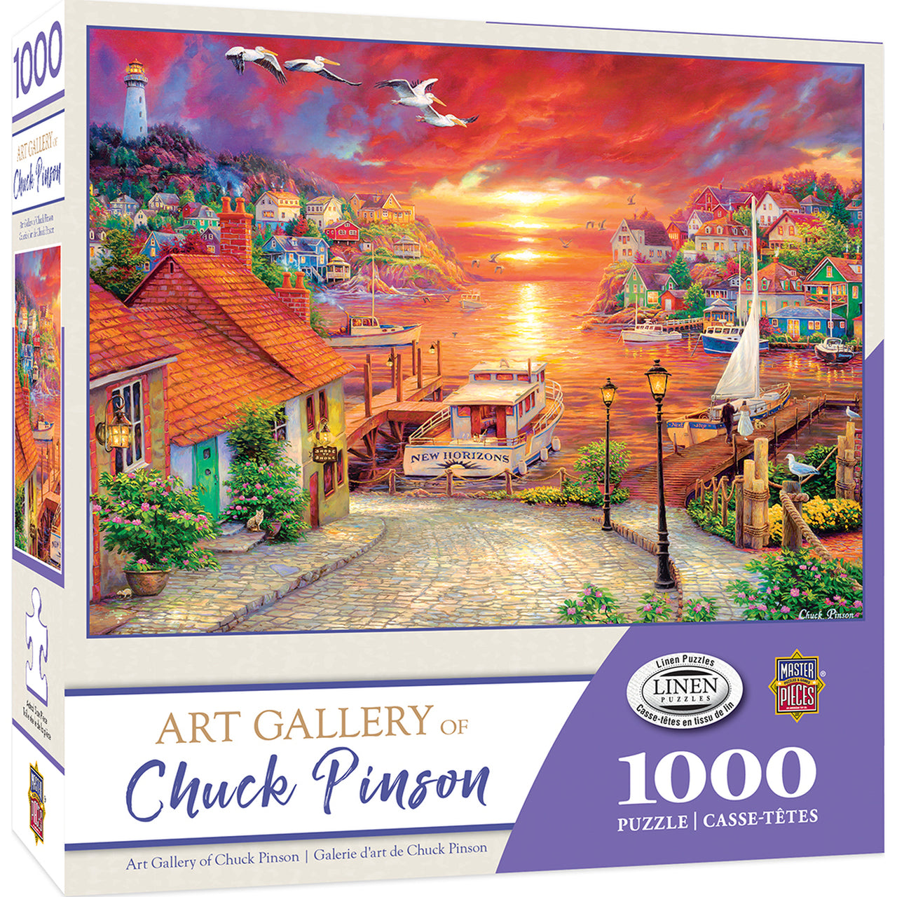 Chuck Pinson Art Gallery - New Horizons 1000pc Puzzle