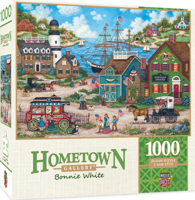 Hometown Gallery - The Young Patriots 1000pc Puzzle