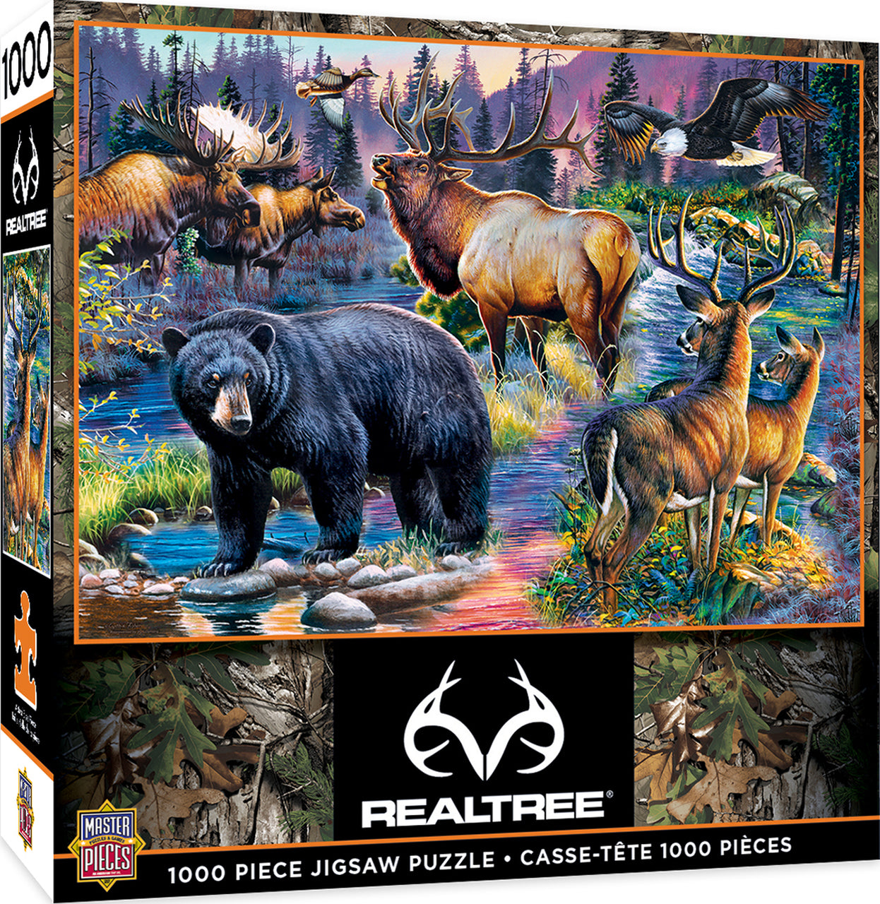 RealTree - Wild Living 1000pc Puzzle