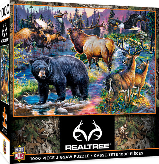 RealTree - Wild Living 1000pc Puzzle