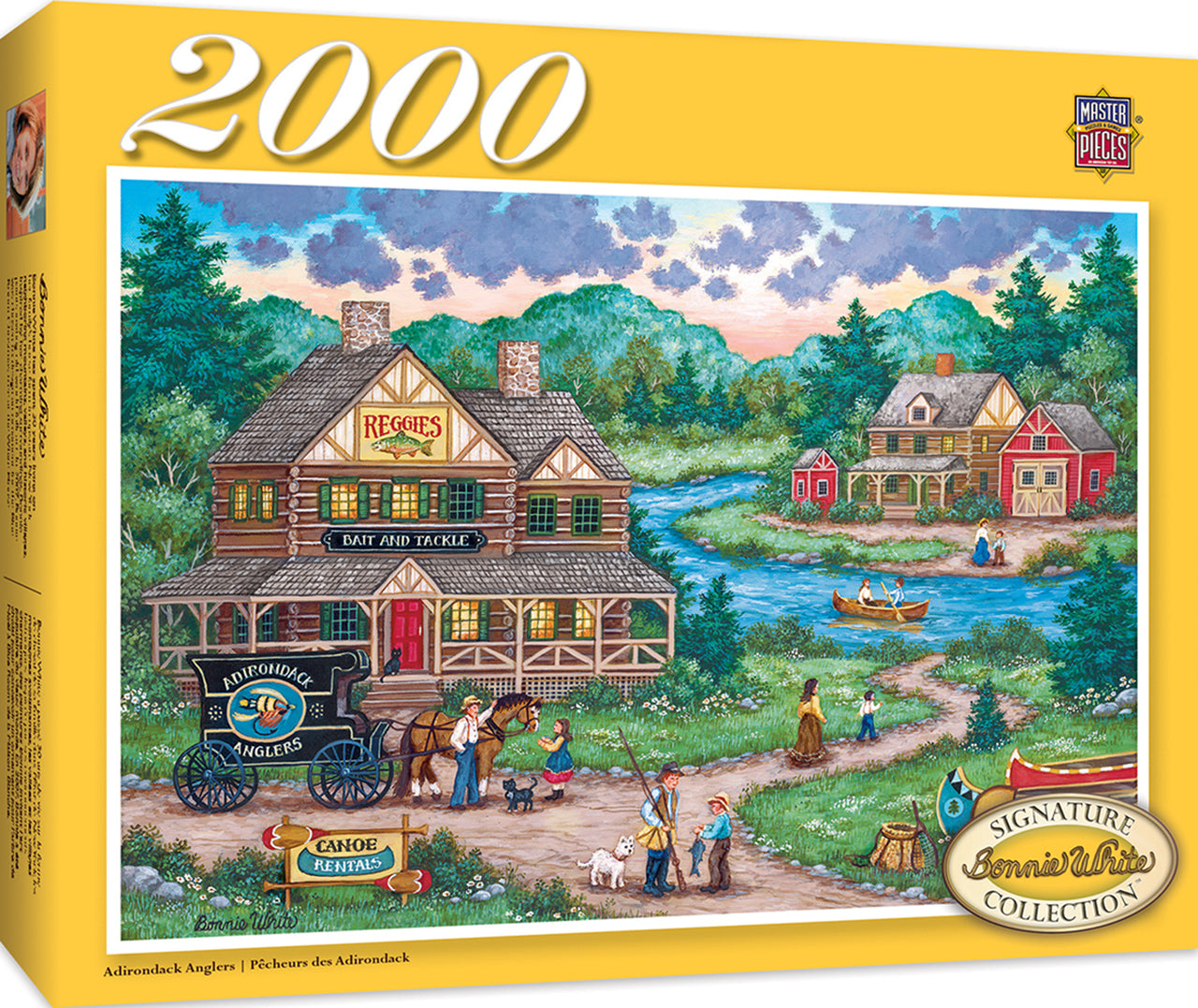 Signature - Adirondack Anglers 2000pc Puzzle