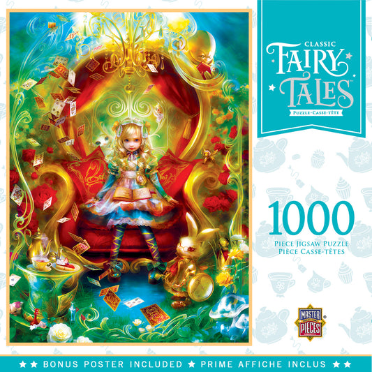 Classic Fairy Tales - Tea Party Time 1000pc Puzzle