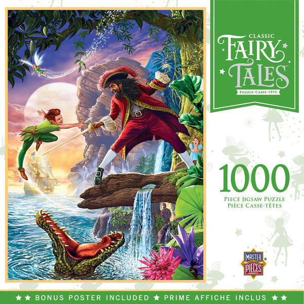 Classic Fairy Tales - Peter Pan 1000pc Puzzle