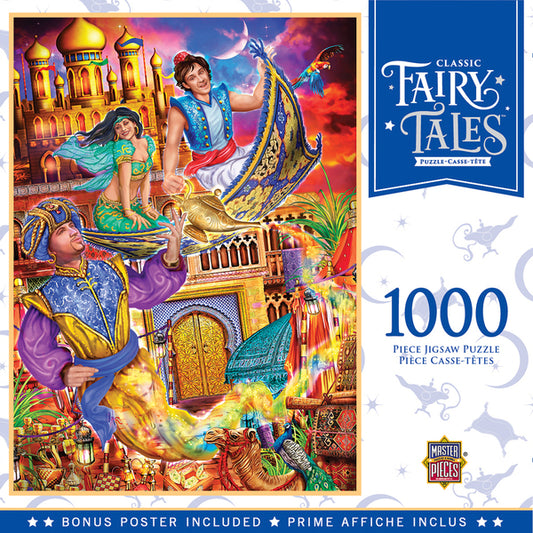 Classic Fairy Tales - Aladdin 1000pc Puzzle