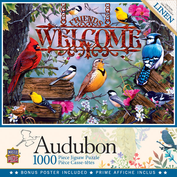 Audubon - Perched 1000pc Puzzle