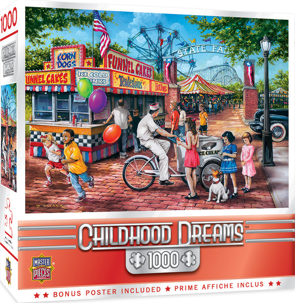 Childhood Dreams - Summer Carnival 1000pc Puzzle