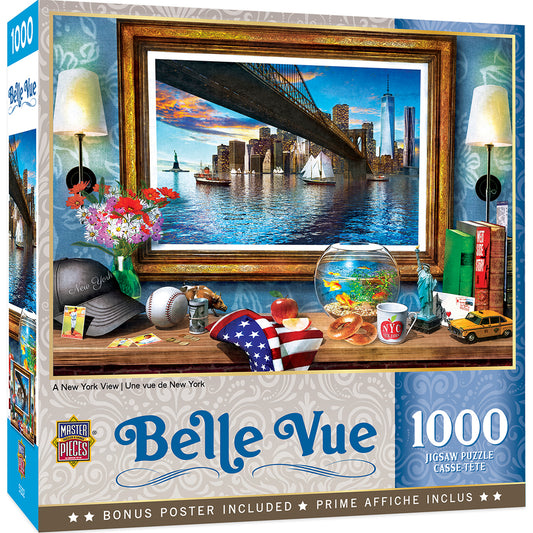 Belle Vue - A New York View 1000pc Puzzle