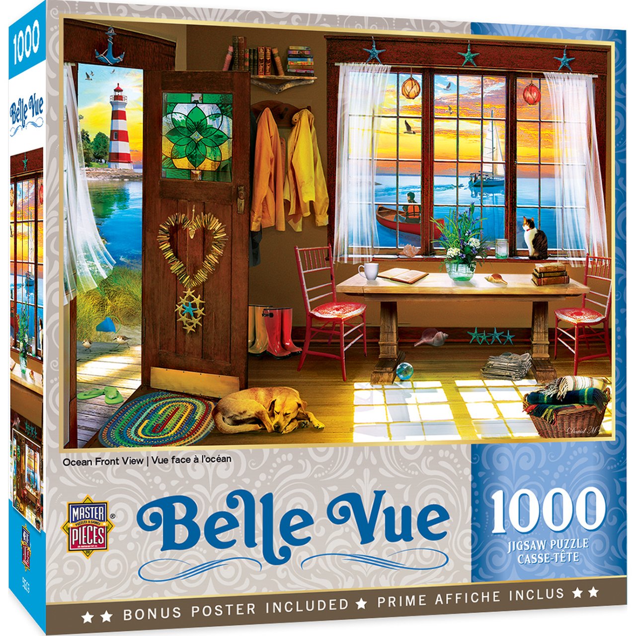 Belle Vue - Oceanfront View 1000pc Puzzle