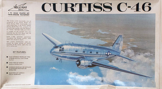 CURTIS C-46 COMMANDO