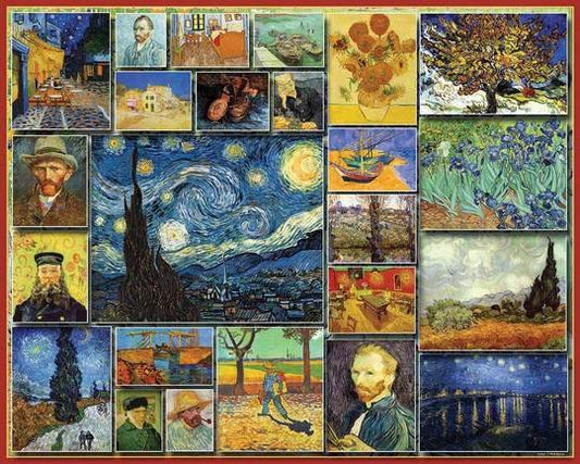 Van Gogh (900PZ) - 1000 Piece Jigsaw Puzzle