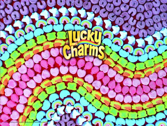 Lucky Charms (1570pz) - 550 Piece Jigsaw Puzzle