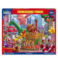 Thanksgiving Parade (1769pz) 1000 Pieces