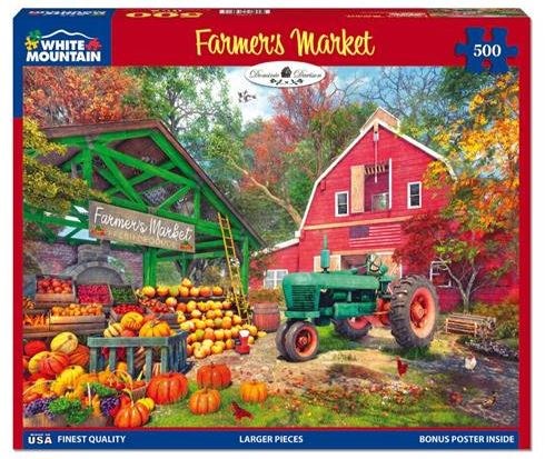 Farmer?s Market (1780pz) 500 Pieces