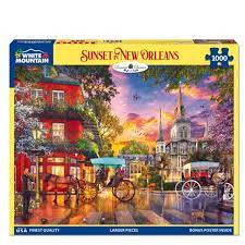 Sunset in New Orleans (1782pz) 1000 Pieces