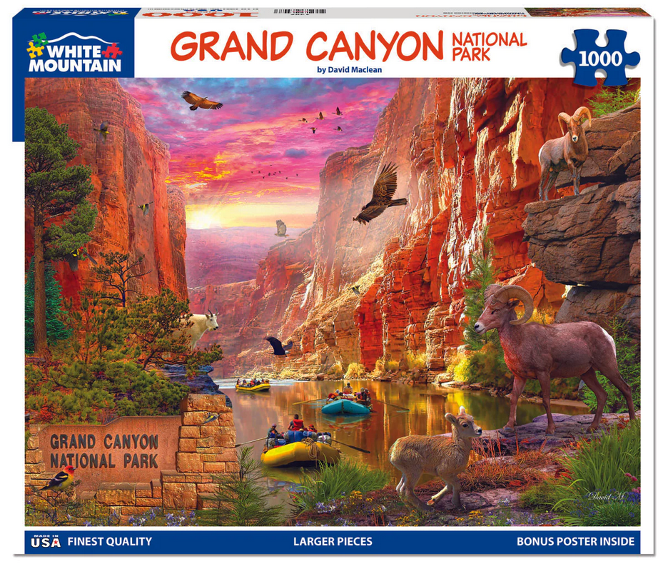 Grand Canyon (1786pz) 1000 Pieces