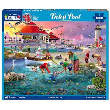 Tidal Pool Seek & Find (1793pz) 1000 Pieces