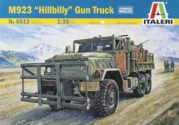 6513S 1/35 M923 Hillbilly Military Gun Truck