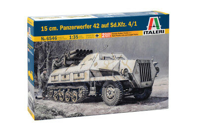 6546S 1/35 SD.Kfz 4/1 15cm Panzerwerfer 42