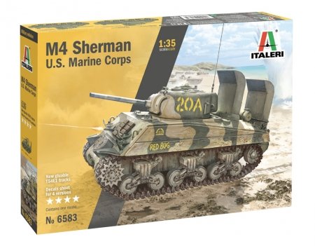 M-4 Sherman US Marine Corps 1:35