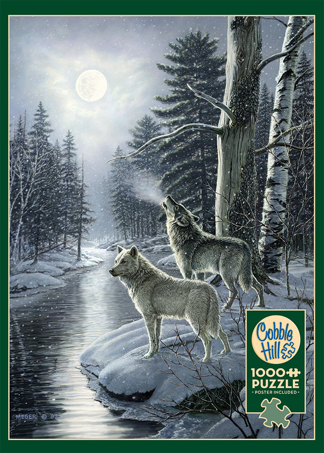 Wolves by Moonlight