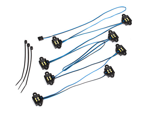 LED rock light kit TRX-4 (requires #8028 power supply and #8018 #8072 or #8080 inner fenders)