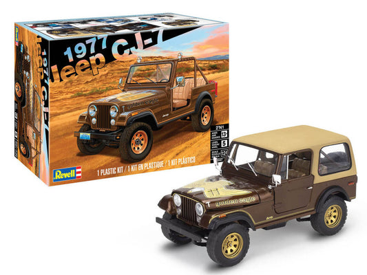 ’77 Jeep CJ-7 2'N1 1:24  CJ7