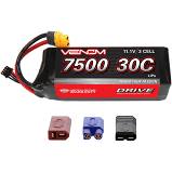 11.1v 7500mah 30c 3s