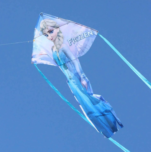 Windnsun Frozen Breezyflier 57 Nylon Elsa Easy Flyer Kite