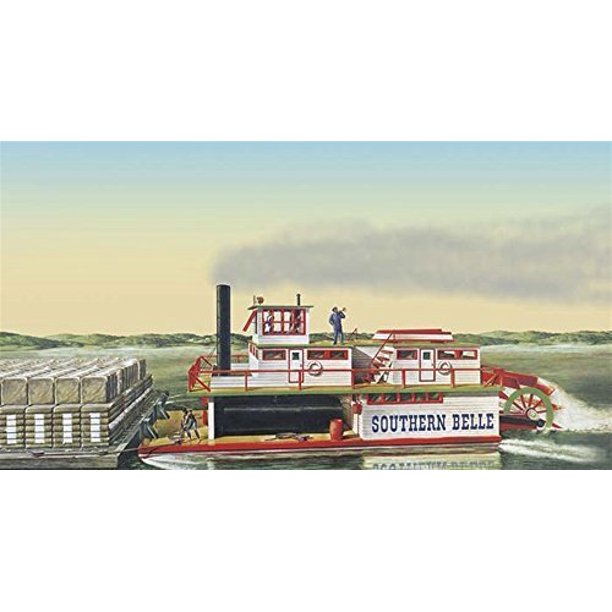 1/64 Southern Bell Paddle Wheel Steamship