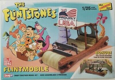 HL604/12 1/25 Flintstones Car SNAP Kit