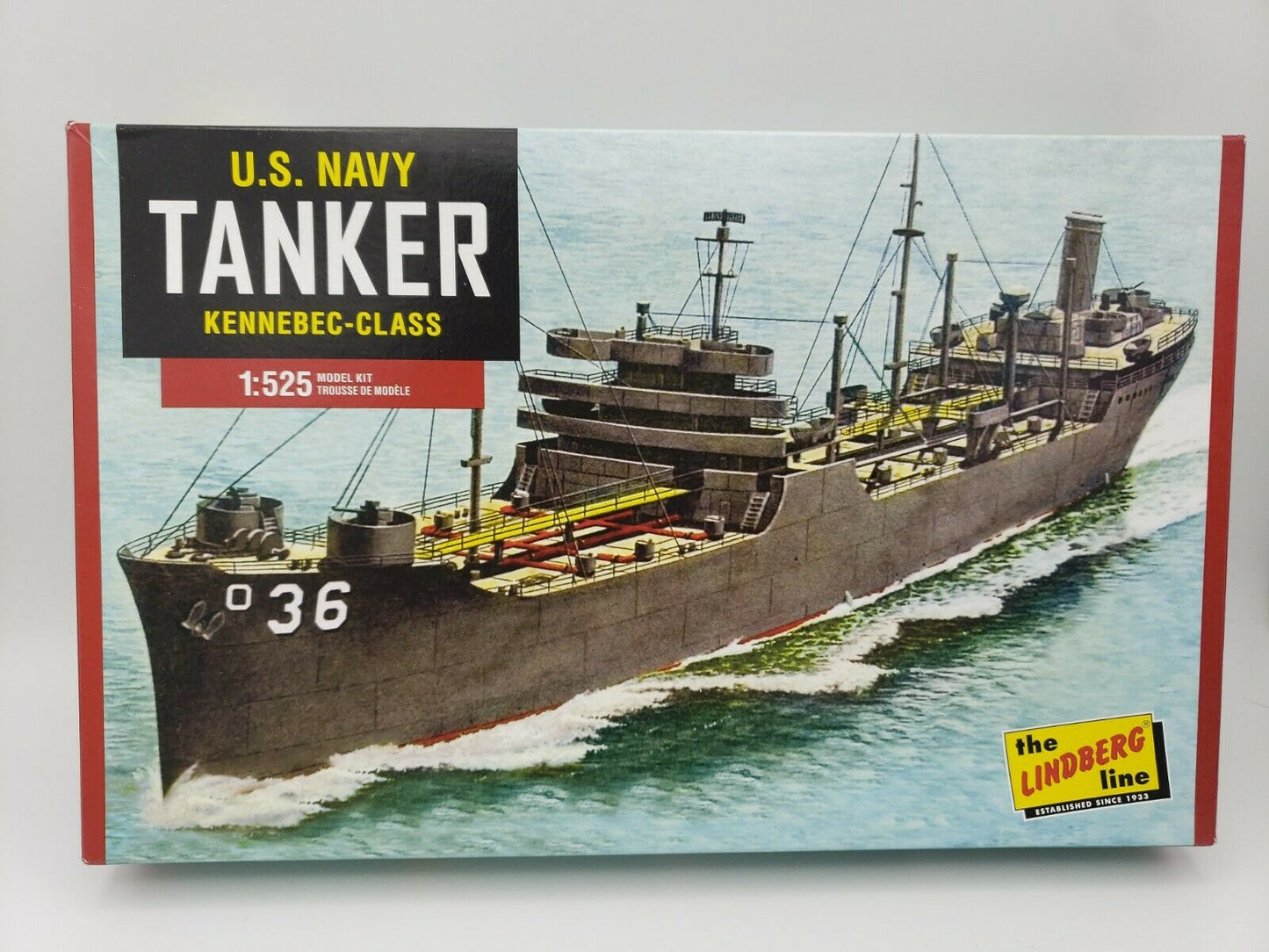 US Navy WWII Kennebec Class Tanker Ship