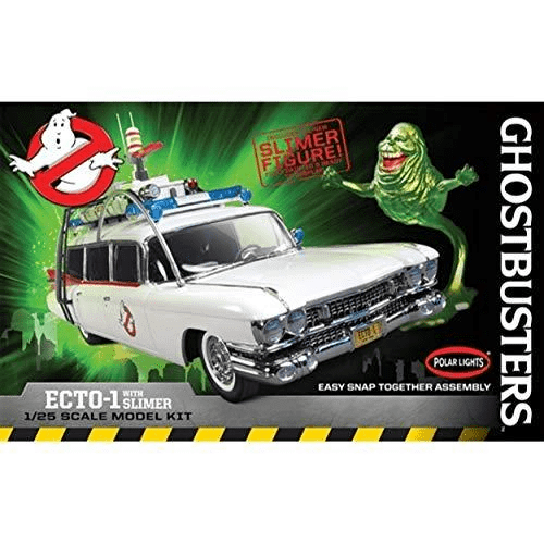 1/25 Ghostbusters Ecto-1 w/Slimer Snap