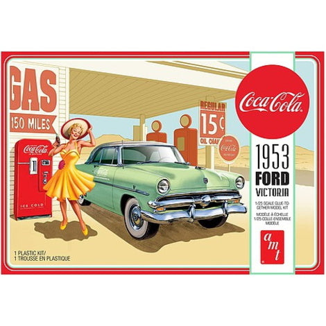 1/25 1953 Ford Victoria Hardtop w/Coke Machine 2T