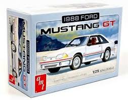 '88 Ford Mustang 1:25