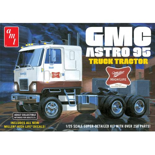 1/25 GMC 95 SEMI MILLER