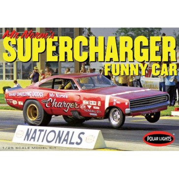 '69 Dodge Charger Funny Car 1:25 SCALE MODEL KIT