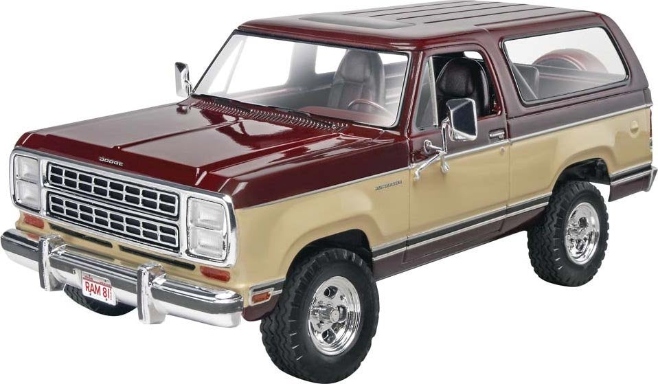 Plastic Model Kit-'80 Dodge Ramcharger 1:24