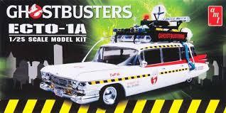 AMT750M/12 1/25 Ghostbuster Ecto-1