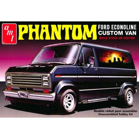 1/25 1976 Ford Custom Van Phantom