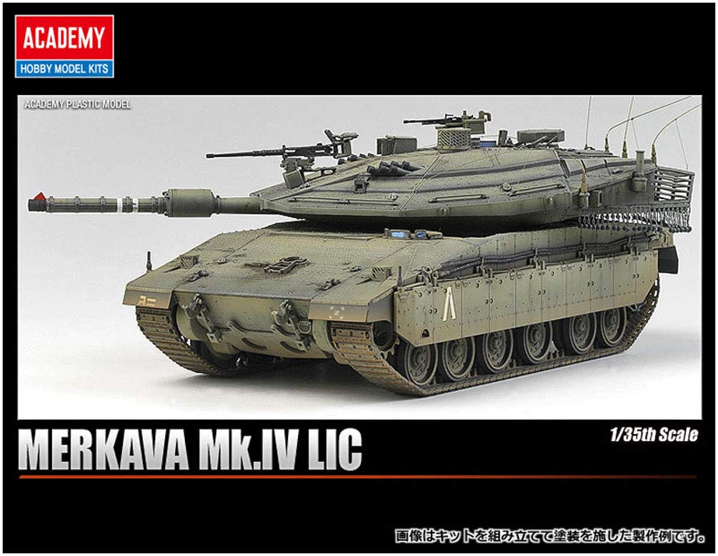 13227 1/35 Merkava MK IV LIC Low Intensity Conflict